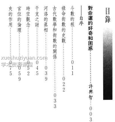 从科学观点看紫微斗数 许兴智著  242P插图1