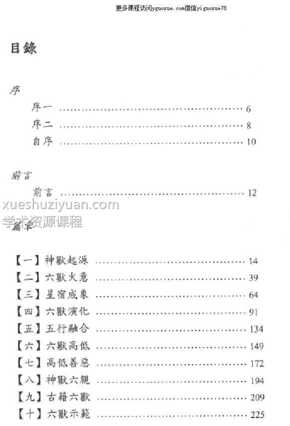 愚人象数易六爻杂谈《六兽窥探与应用》PDF文档236页Y插图1