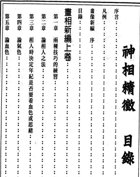 022.台湾徐凤生神相精微  338P pdf  YY插图1