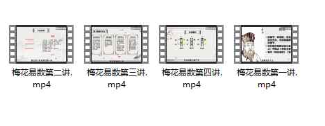 《梅花易数》四集插图