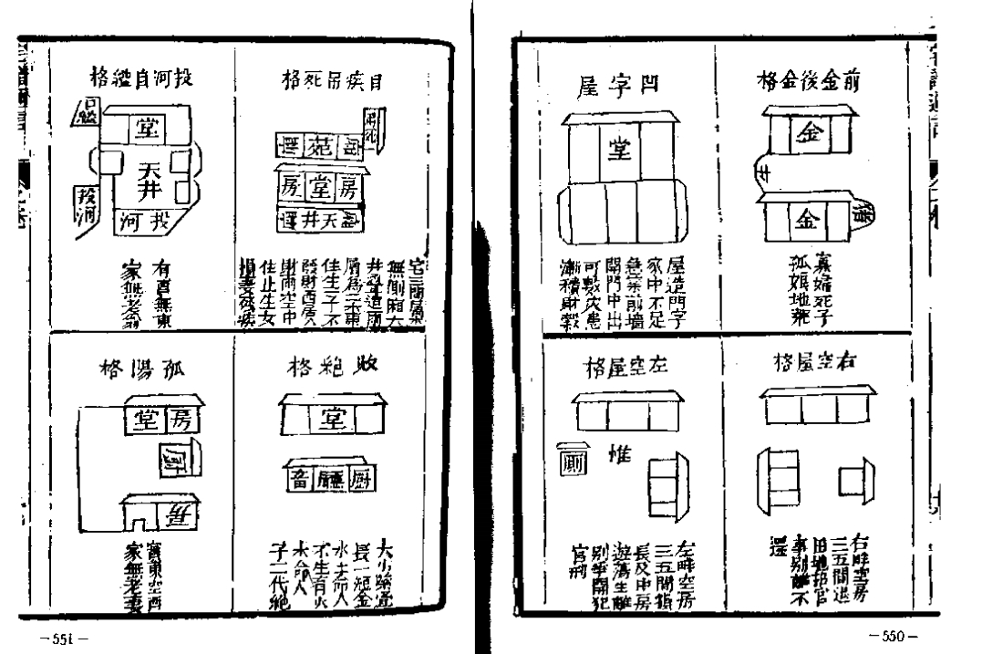 手抄本宅谱秘诀（1-2卷全）插图